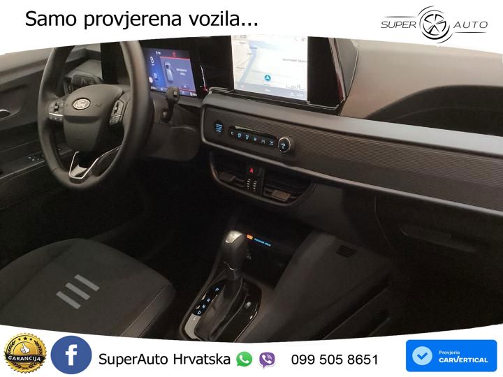 Ford Transit Courier 1.0 EcoB Aut Active ACC+TotWinke 125 KS