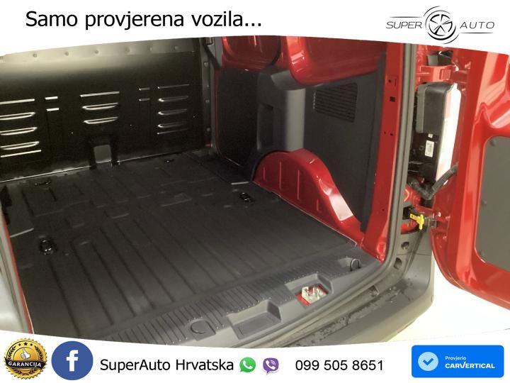 Ford Transit Courier 1.0 EcoB Aut Active ACC+TotWinke 125 KS