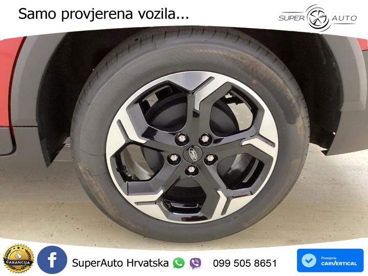 Ford Transit Courier 1.0 EcoB Aut Active ACC+TotWinke 125 KS
