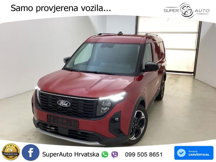 Ford Transit Courier 1.0 EcoB Aut Active ACC+TotWinke 125 KS