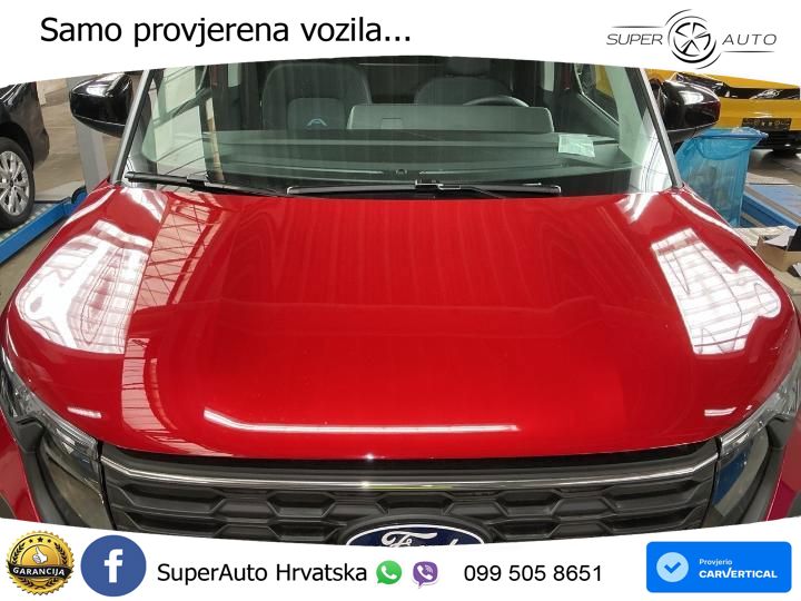 Ford Transit Courier 1.0 EcoB Aut Active ACC+TotWinke 125 KS