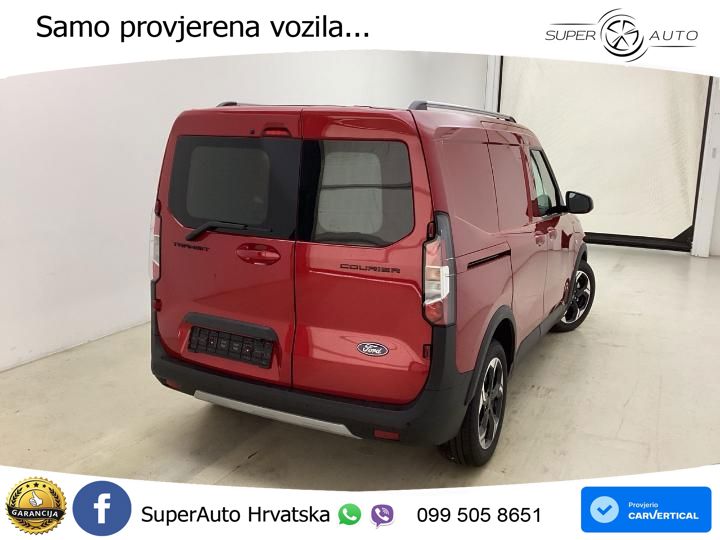 Ford Transit Courier 1.0 EcoB Aut Active ACC+TotWinke 125 KS