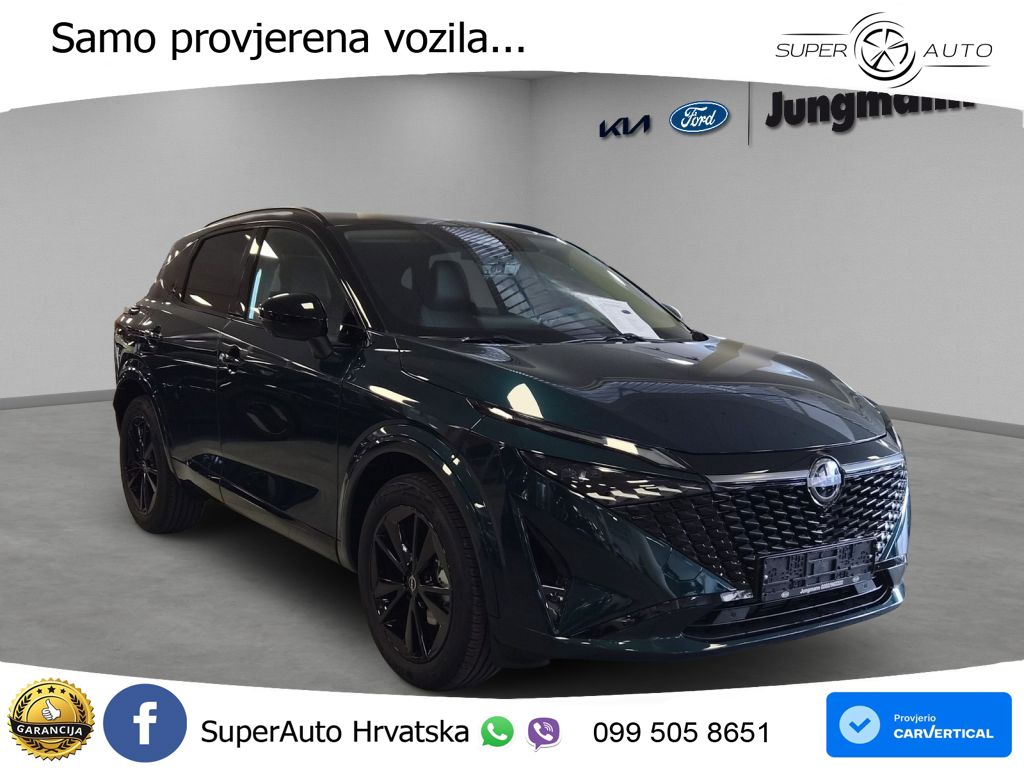 Nissan Qashqai 1.3 DIG-T (158 KS) Xtronic N-Design LED+GR SJED+ACC