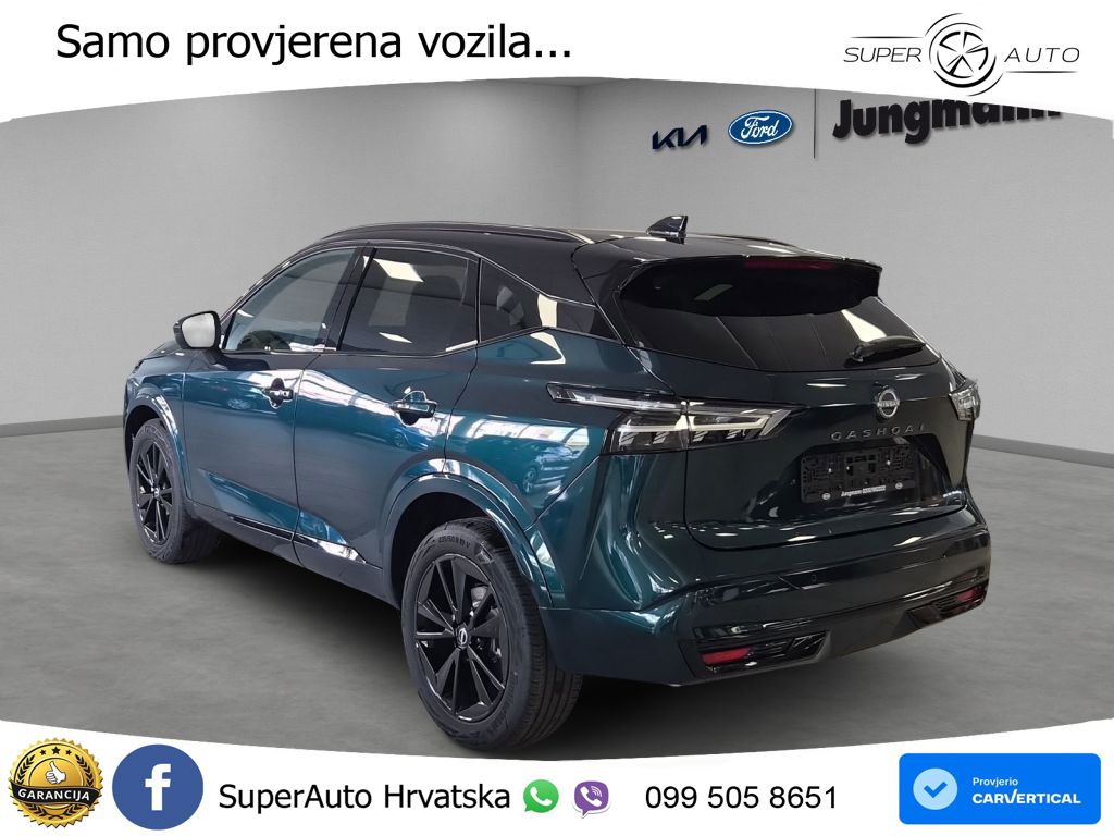Nissan Qashqai 1.3 DIG-T (158 KS) Xtronic N-Design LED+GR SJED+ACC