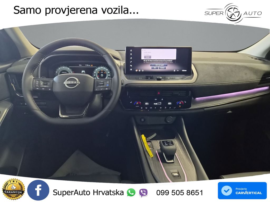 Nissan Qashqai 1.3 DIG-T (158 KS) Xtronic N-Design LED+GR SJED+ACC