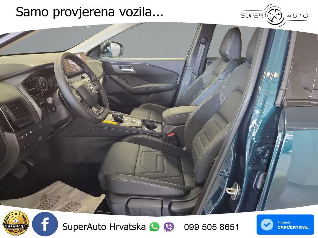 Nissan Qashqai 1.3 DIG-T (158 KS) Xtronic N-Design LED+GR SJED+ACC