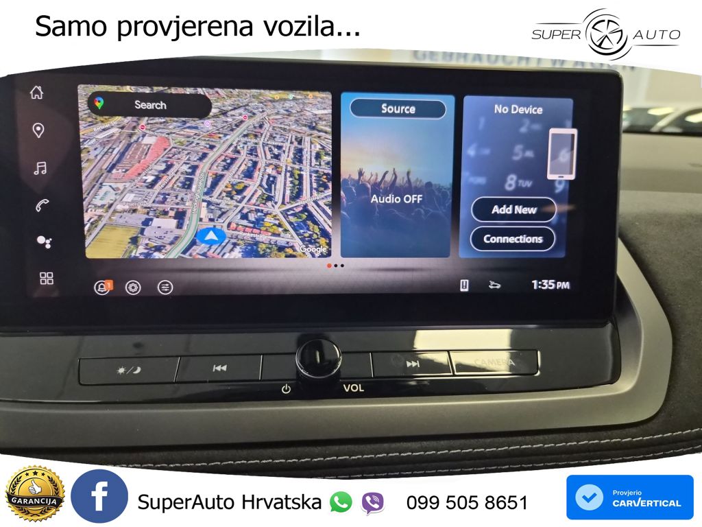 Nissan Qashqai 1.3 DIG-T (158 KS) Xtronic N-Design LED+GR SJED+ACC