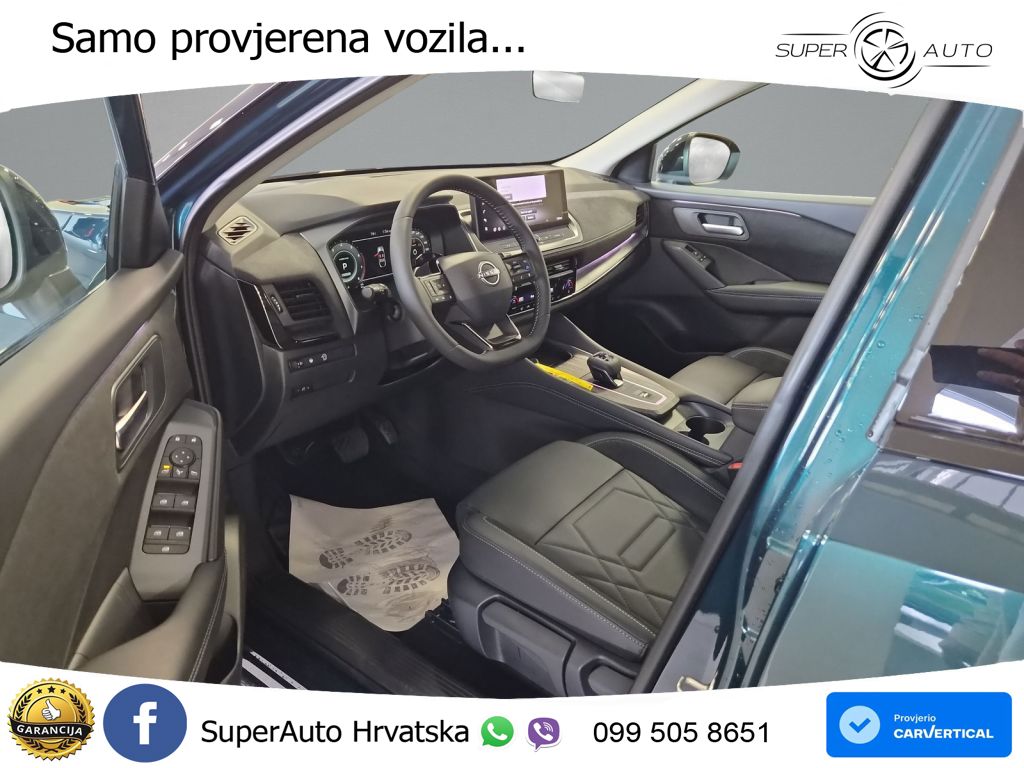 Nissan Qashqai 1.3 DIG-T (158 KS) Xtronic N-Design LED+GR SJED+ACC