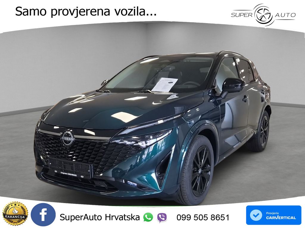 Nissan Qashqai 1.3 DIG-T (158 KS) Xtronic N-Design LED+GR SJED+ACC
