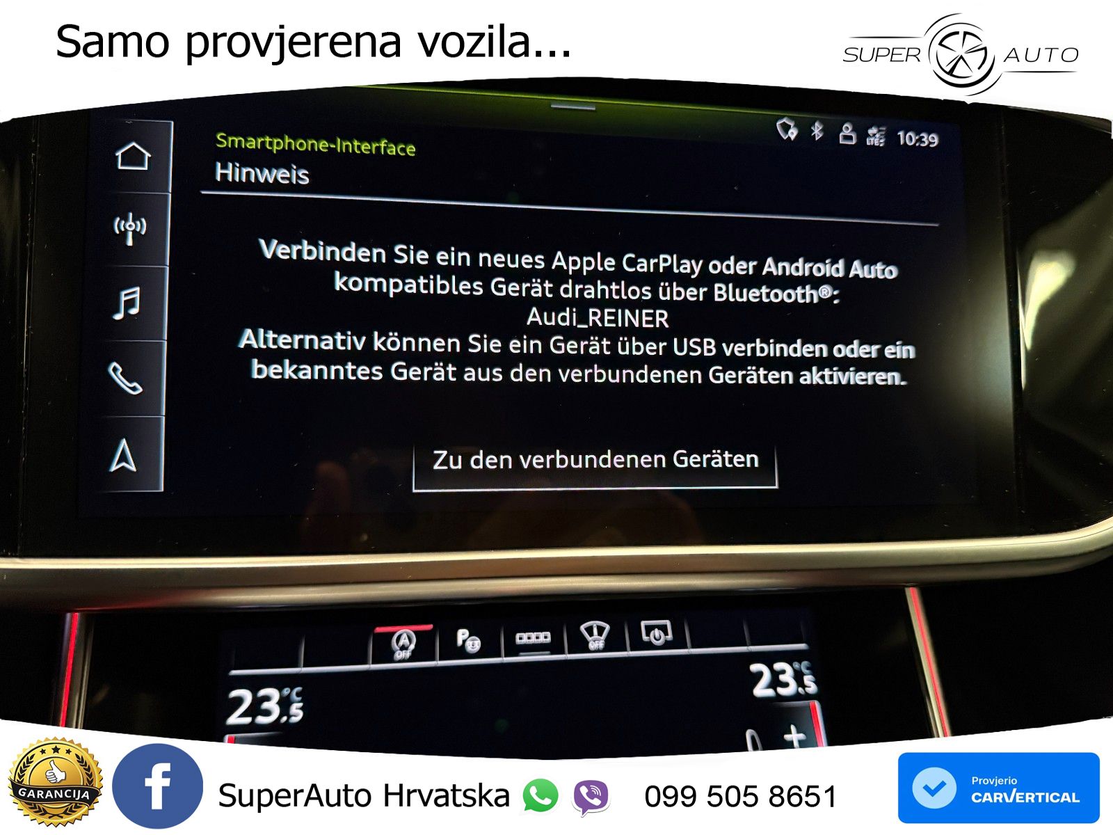 Audi A6 45 TFSI (265 KS) quattro ultra S tronic S line LED+GR SJED+ACC