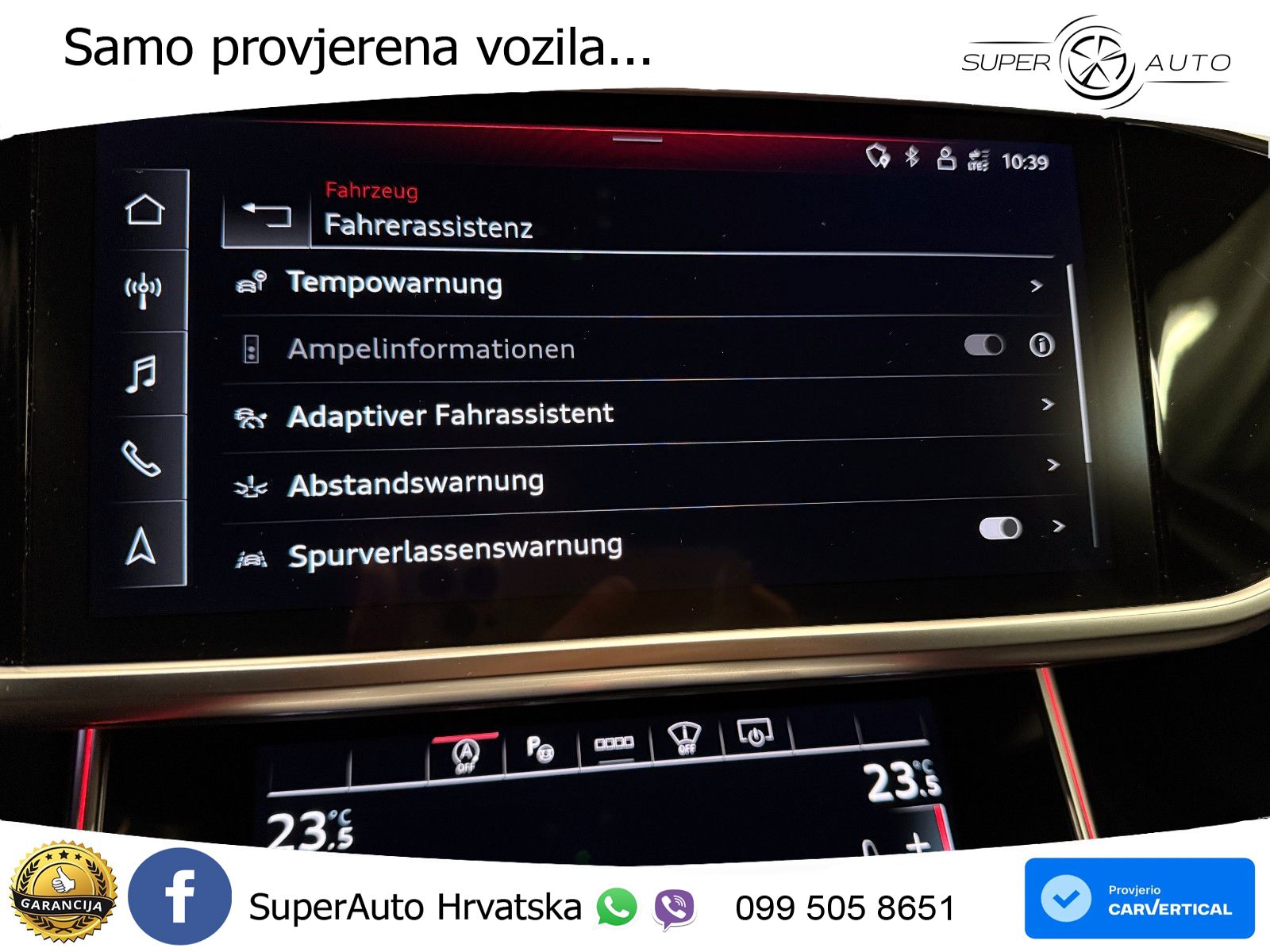 Audi A6 45 TFSI (265 KS) quattro ultra S tronic S line LED+GR SJED+ACC