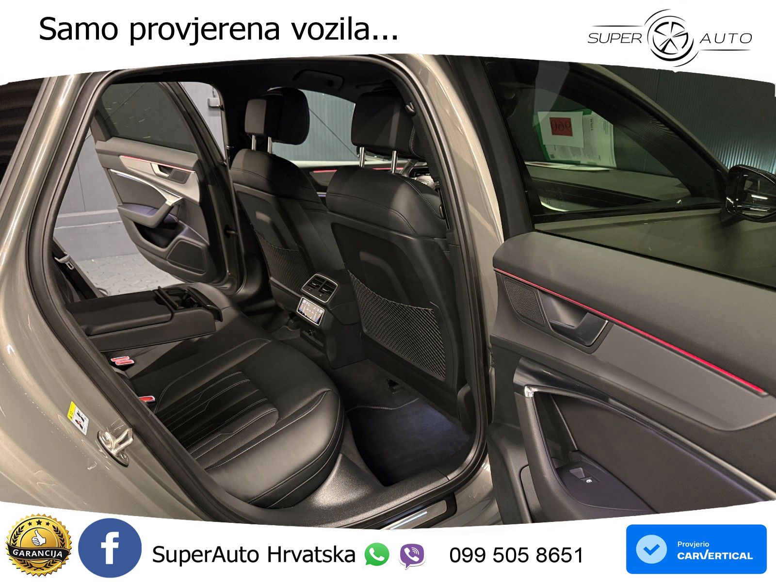 Audi A6 45 TFSI (265 KS) quattro ultra S tronic S line LED+GR SJED+ACC