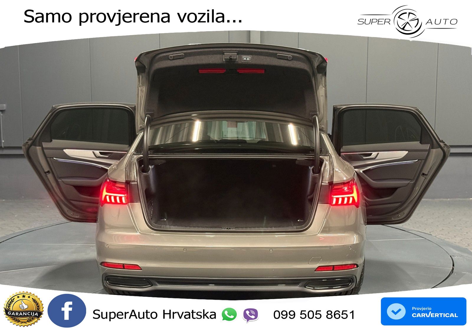 Audi A6 45 TFSI (265 KS) quattro ultra S tronic S line LED+GR SJED+ACC