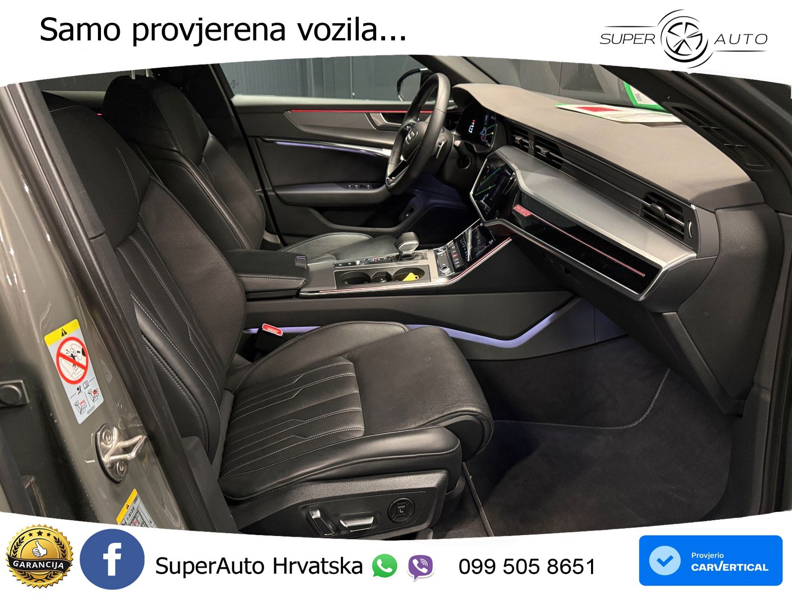 Audi A6 45 TFSI (265 KS) quattro ultra S tronic S line LED+GR SJED+ACC