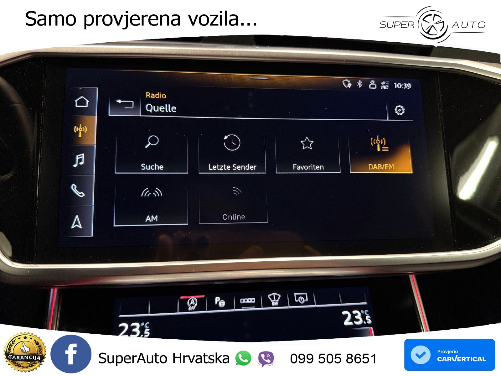 Audi A6 45 TFSI (265 KS) quattro ultra S tronic S line LED+GR SJED+ACC