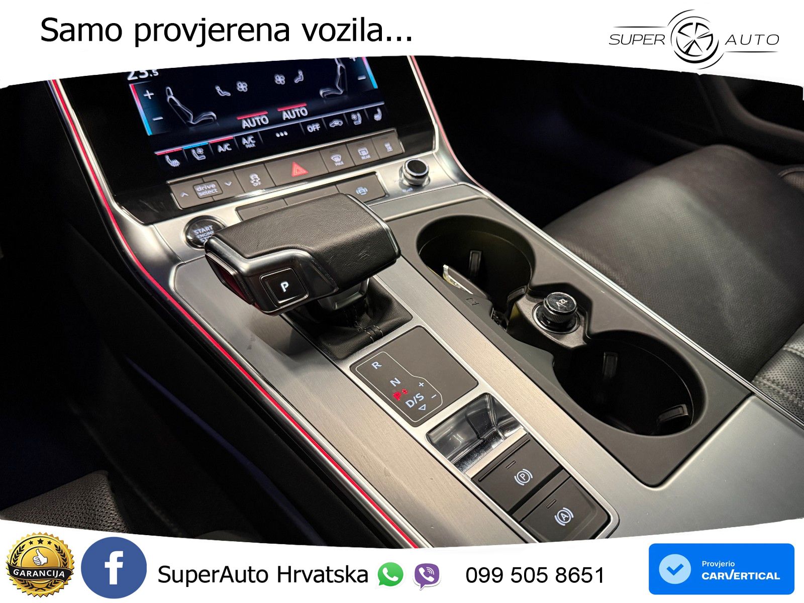Audi A6 45 TFSI (265 KS) quattro ultra S tronic S line LED+GR SJED+ACC