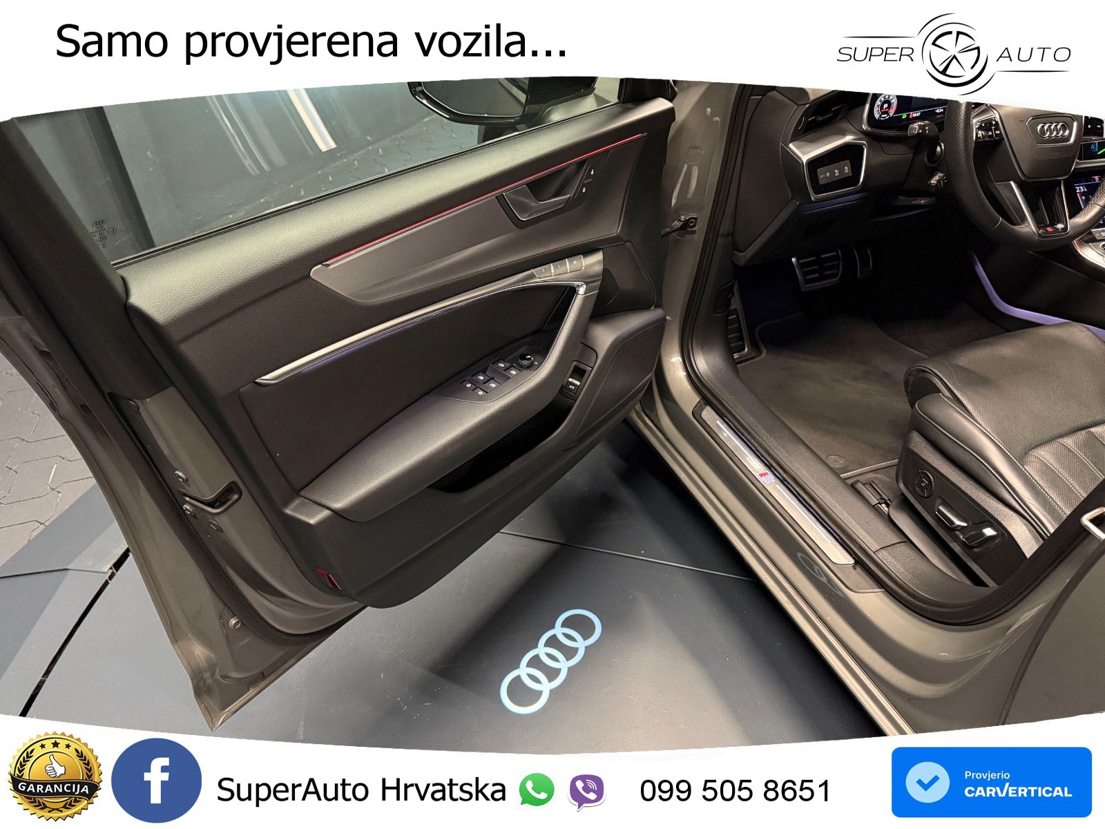 Audi A6 45 TFSI (265 KS) quattro ultra S tronic S line LED+GR SJED+ACC