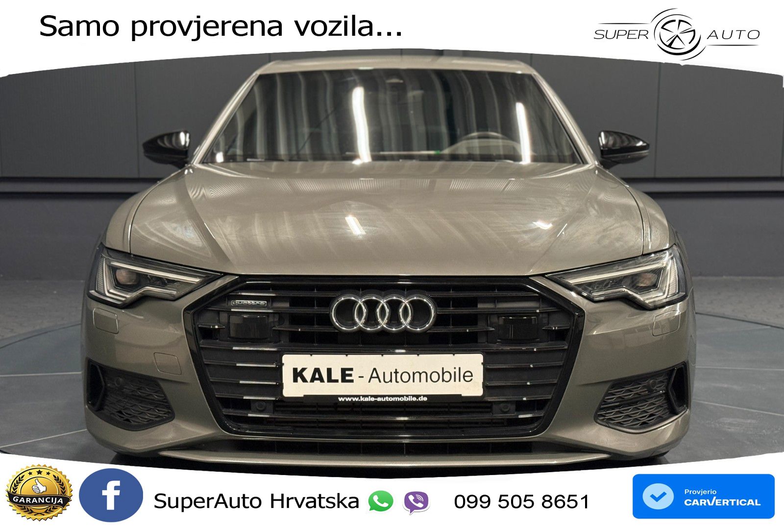 Audi A6 45 TFSI (265 KS) quattro ultra S tronic S line LED+GR SJED+ACC