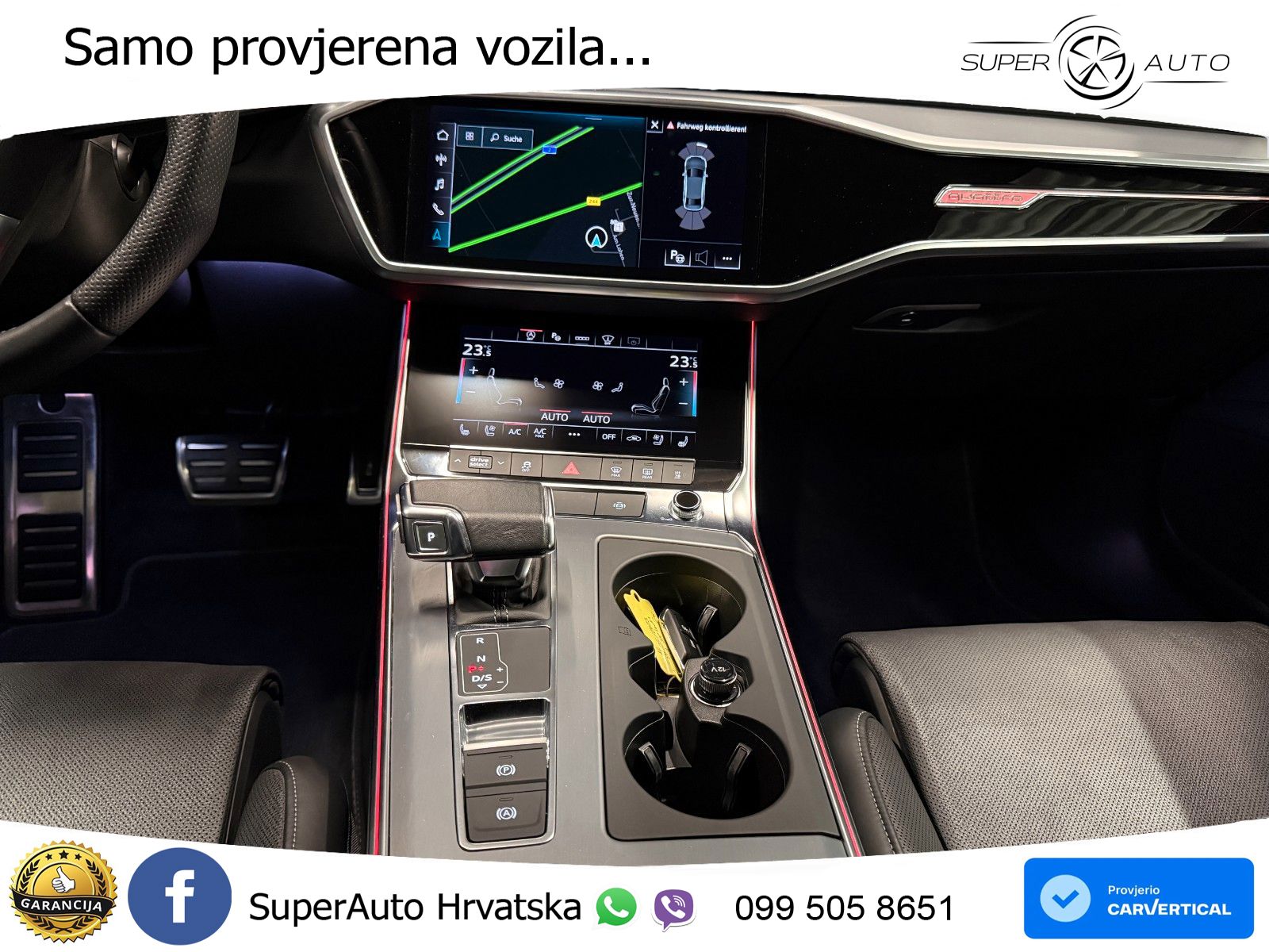 Audi A6 45 TFSI (265 KS) quattro ultra S tronic S line LED+GR SJED+ACC
