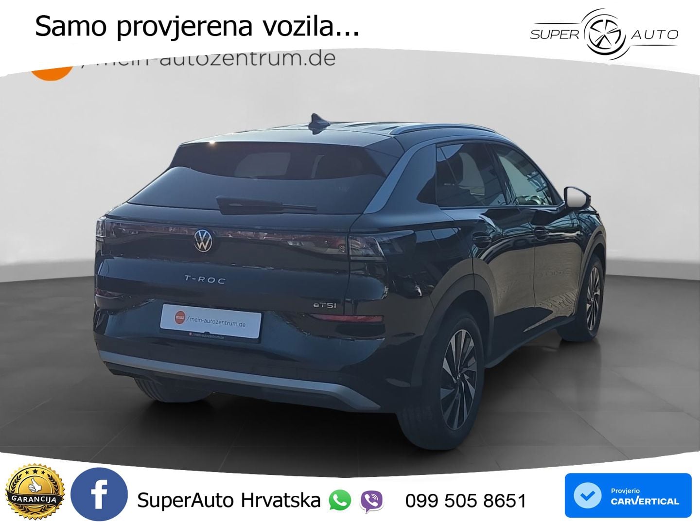 Volkswagen T-Roc II 1.5 eTSI (150 KS)  DSG MATRIX+GR SJED+KAM