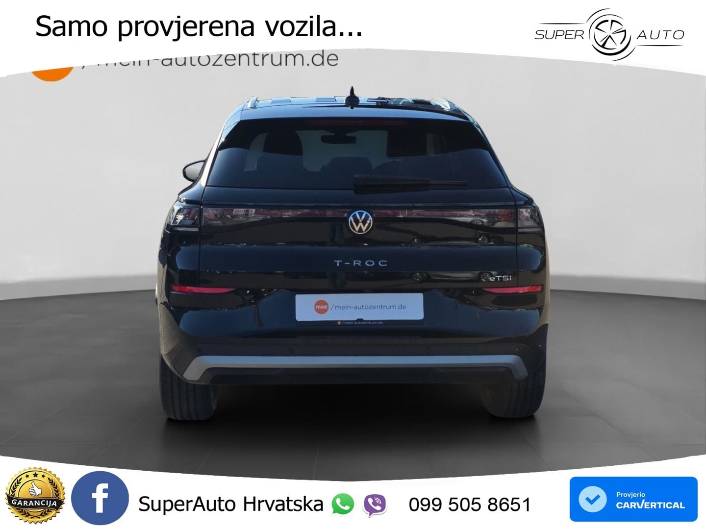 Volkswagen T-Roc II 1.5 eTSI (150 KS)  DSG MATRIX+GR SJED+KAM