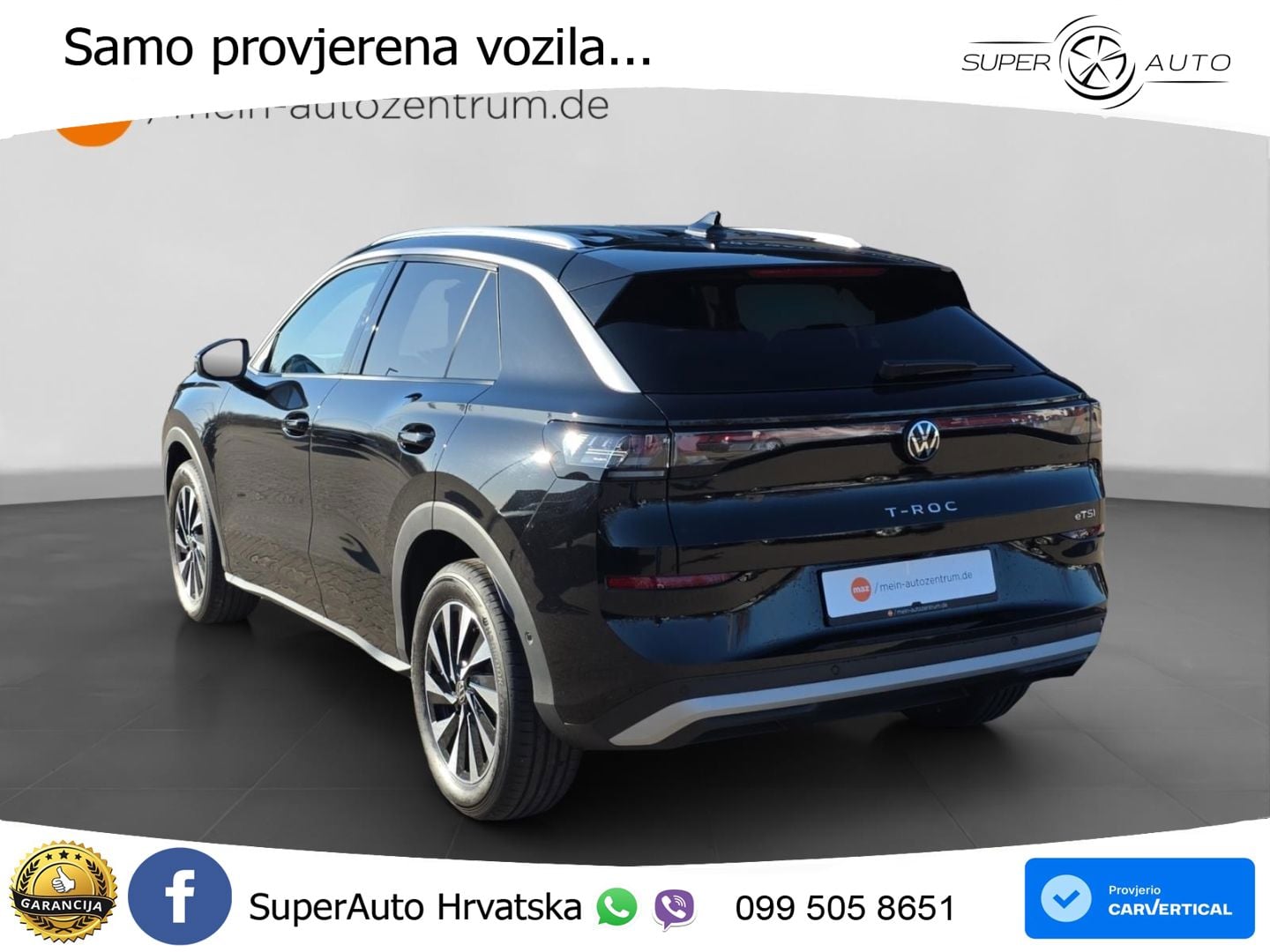 Volkswagen T-Roc II 1.5 eTSI (150 KS)  DSG MATRIX+GR SJED+KAM