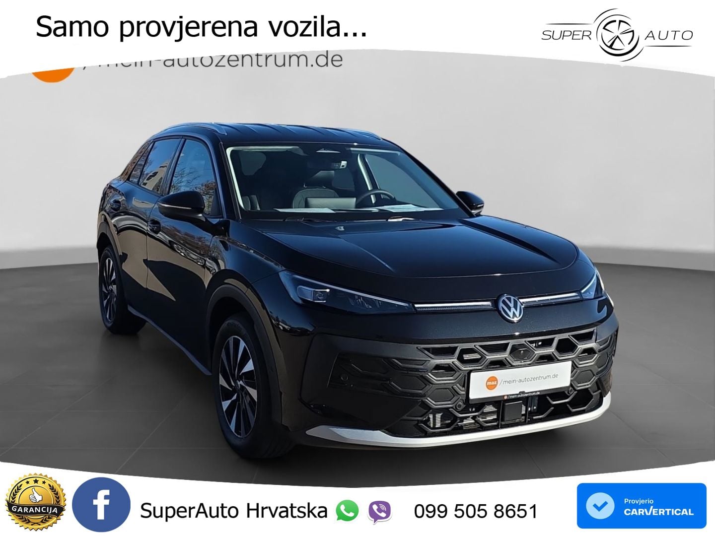 Volkswagen T-Roc II 1.5 eTSI (150 KS)  DSG MATRIX+GR SJED+KAM