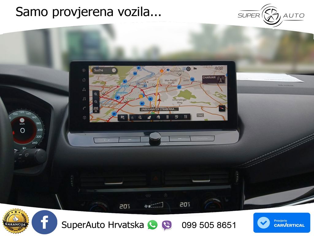 Nissan Qashqai 1.3 DIG-T (158 KS) 4x4 Xtronic N-Connecta LED+GR SJED+ACC
