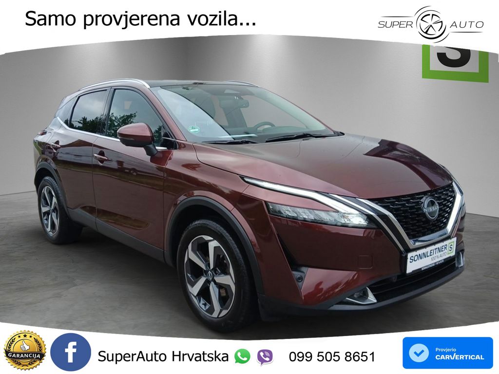 Nissan Qashqai 1.3 DIG-T (158 KS) 4x4 Xtronic N-Connecta LED+GR SJED+ACC