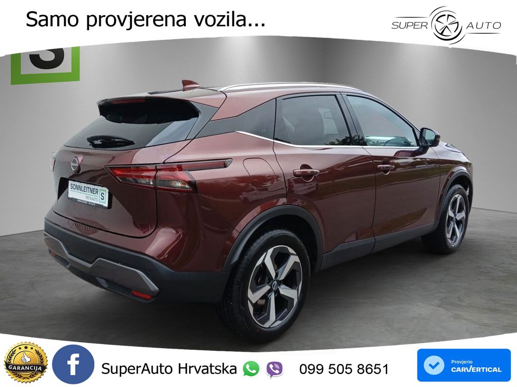 Nissan Qashqai 1.3 DIG-T (158 KS) 4x4 Xtronic N-Connecta LED+GR SJED+ACC