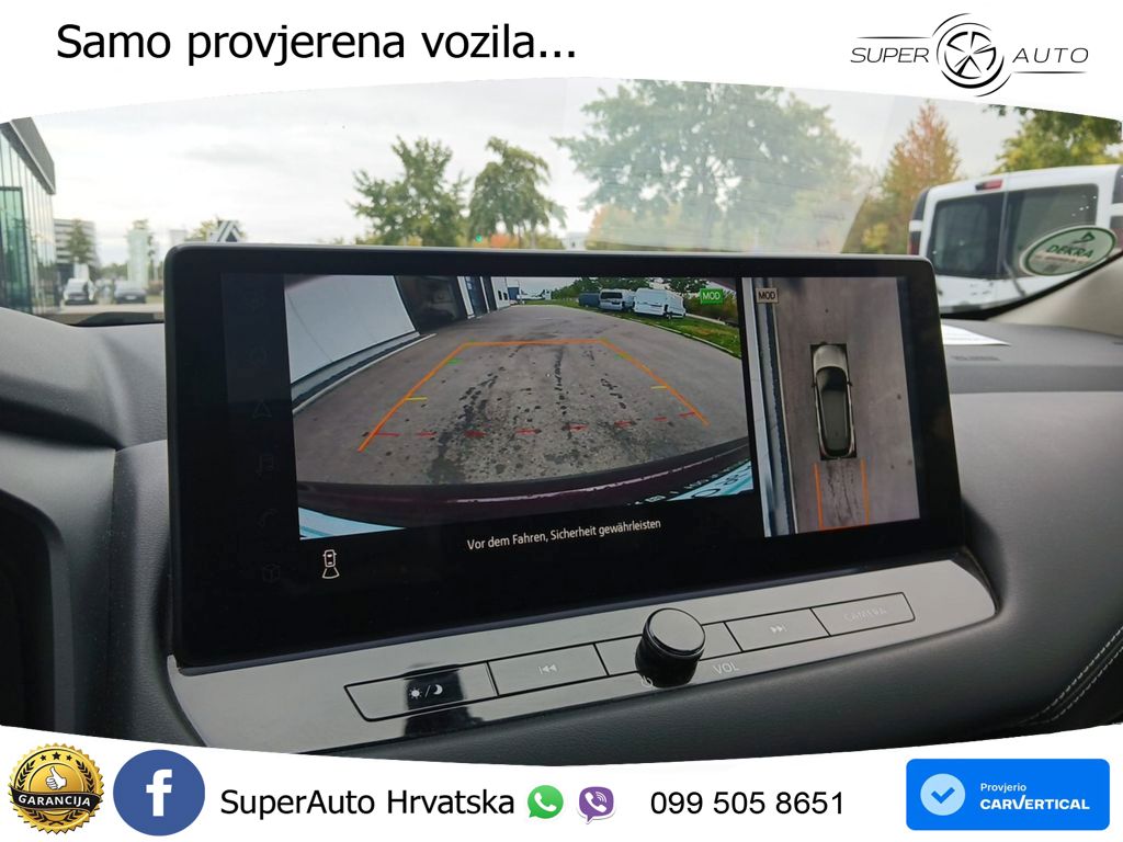 Nissan Qashqai 1.3 DIG-T (158 KS) 4x4 Xtronic N-Connecta LED+GR SJED+ACC