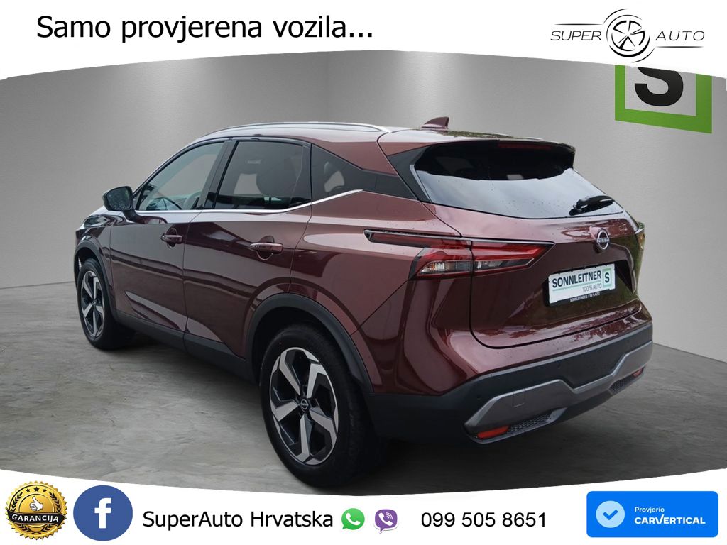 Nissan Qashqai 1.3 DIG-T (158 KS) 4x4 Xtronic N-Connecta LED+GR SJED+ACC
