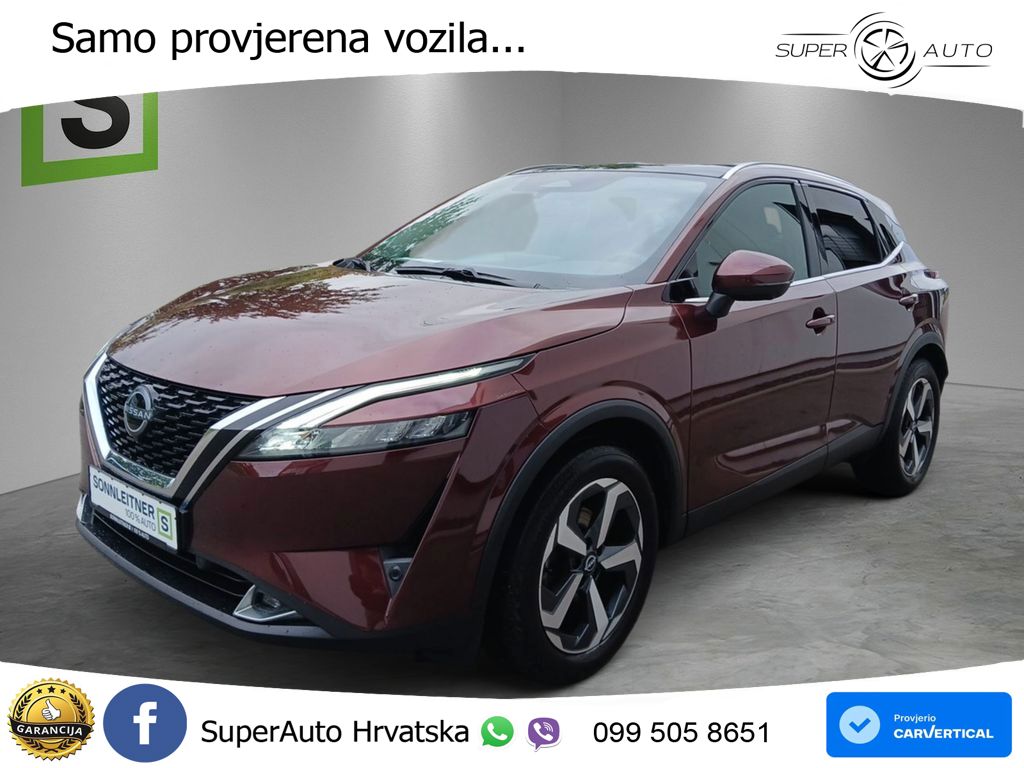 Nissan Qashqai 1.3 DIG-T (158 KS) 4x4 Xtronic N-Connecta LED+GR SJED+ACC