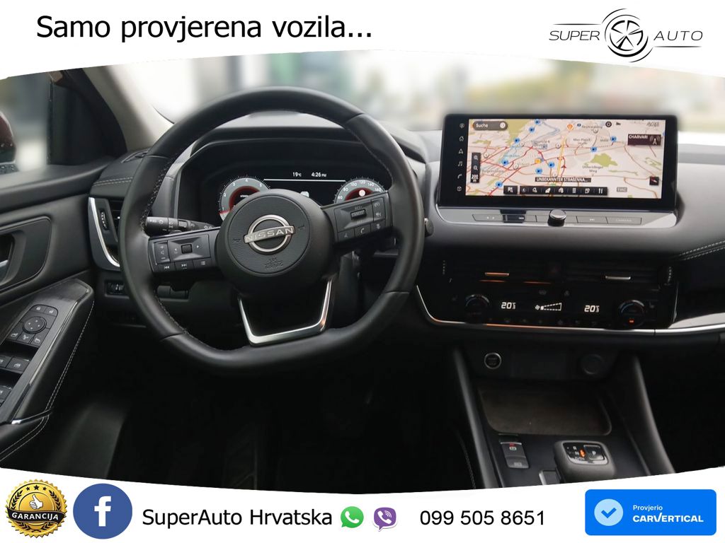 Nissan Qashqai 1.3 DIG-T (158 KS) 4x4 Xtronic N-Connecta LED+GR SJED+ACC