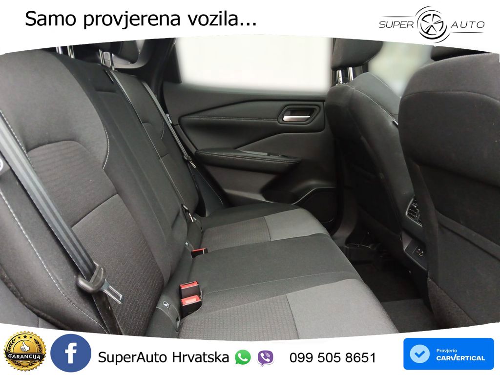 Nissan Qashqai 1.3 DIG-T (158 KS) 4x4 Xtronic N-Connecta LED+GR SJED+ACC
