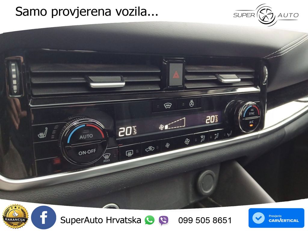 Nissan Qashqai 1.3 DIG-T (158 KS) 4x4 Xtronic N-Connecta LED+GR SJED+ACC