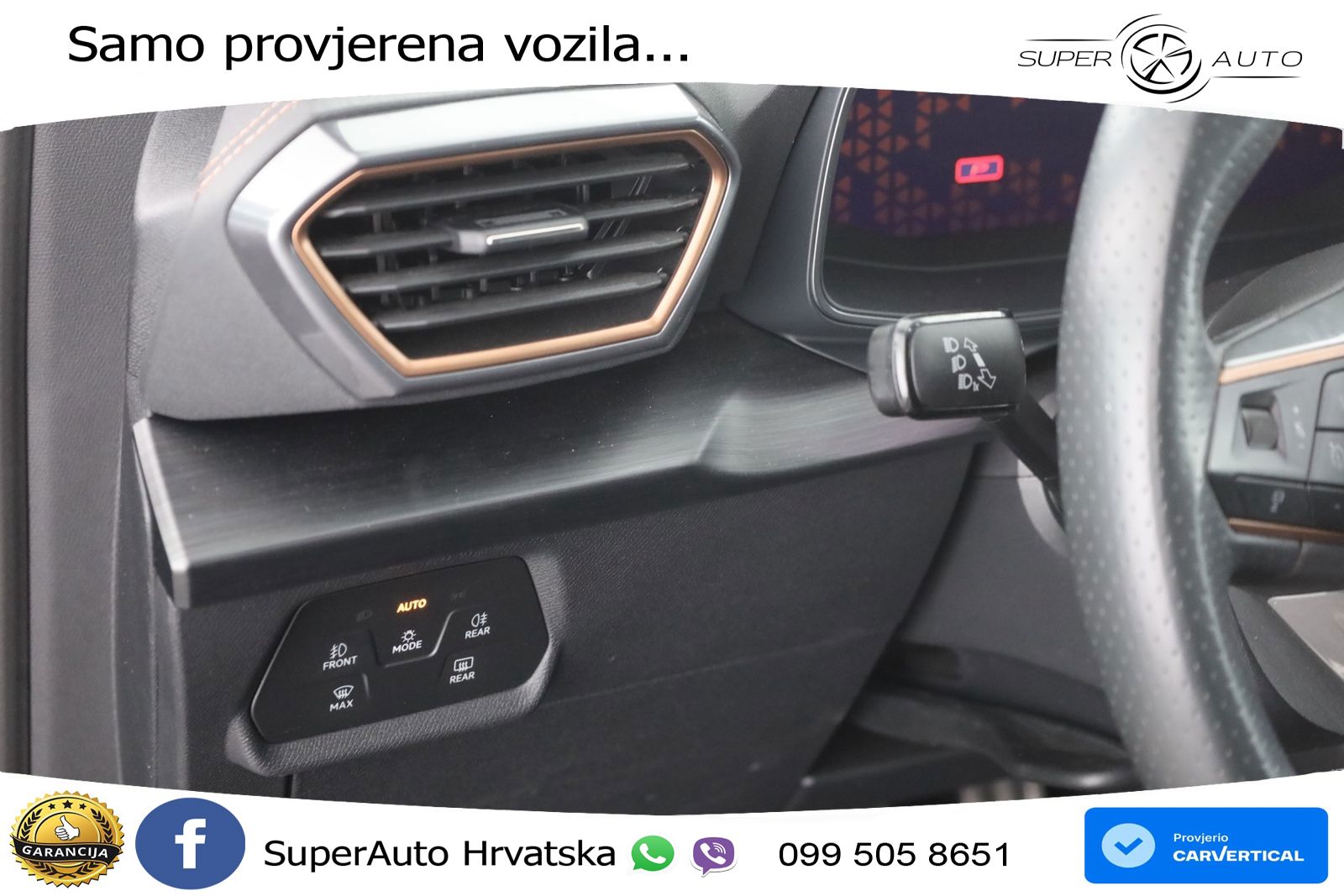 Cupra Formentor 1.4 TSI (245 KS) e-Hybrid DSG VZ LED+GR SJED+ACC