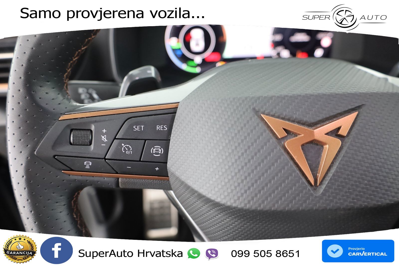 Cupra Formentor 1.4 TSI (245 KS) e-Hybrid DSG VZ LED+GR SJED+ACC