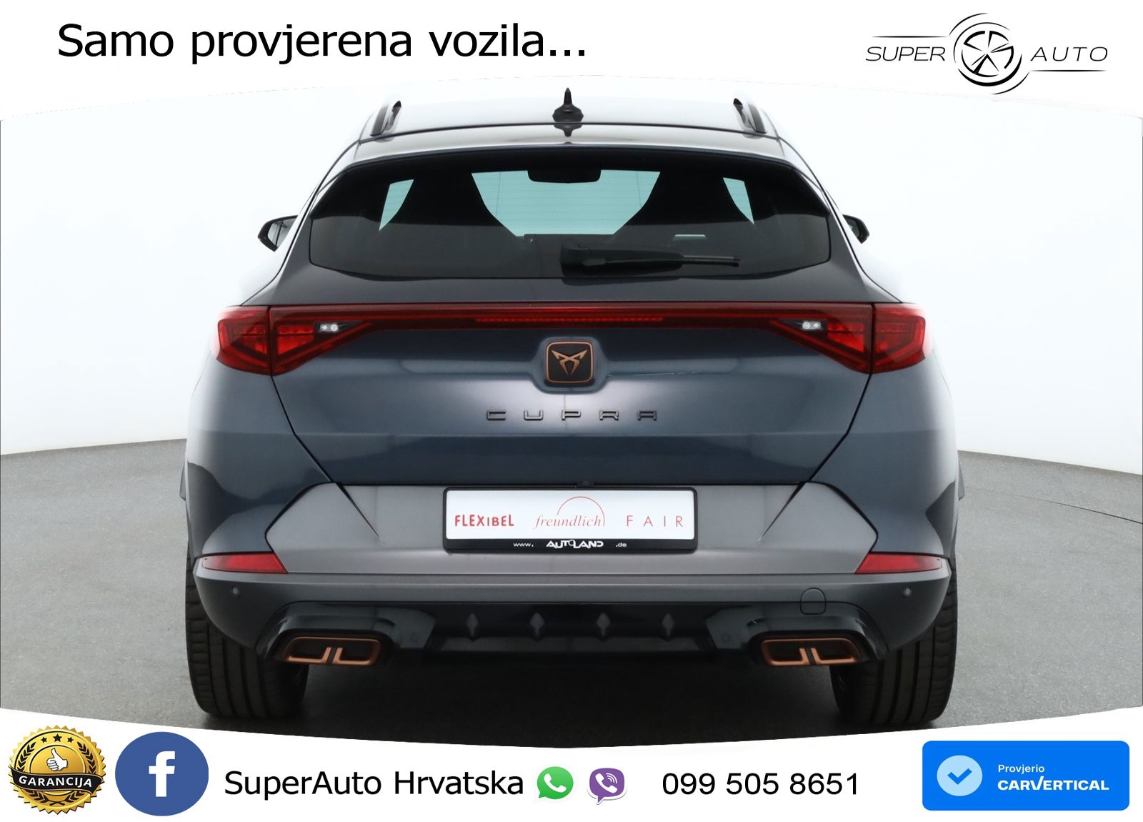 Cupra Formentor 1.4 TSI (245 KS) e-Hybrid DSG VZ LED+GR SJED+ACC