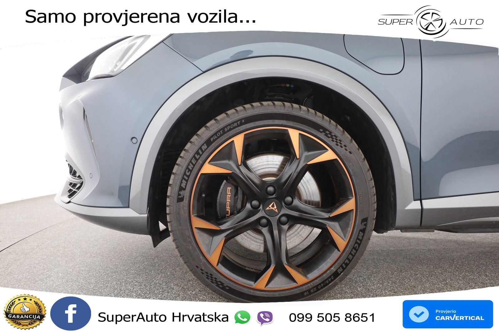 Cupra Formentor 1.4 TSI (245 KS) e-Hybrid DSG VZ LED+GR SJED+ACC