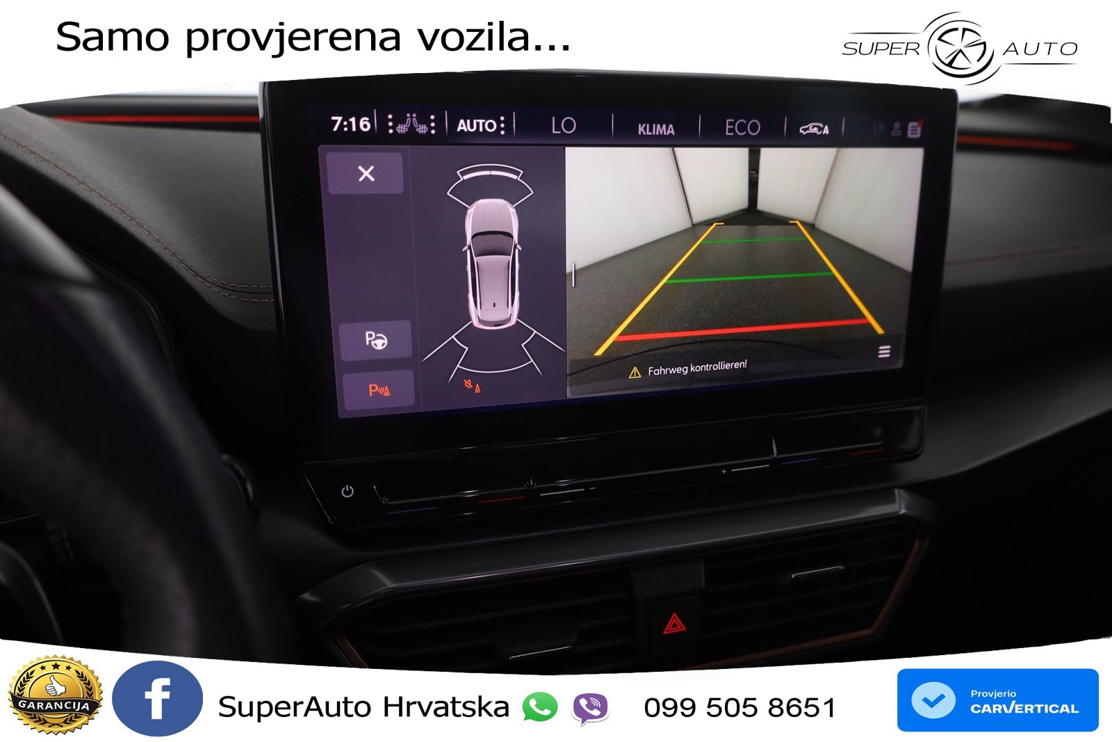 Cupra Formentor 1.4 TSI (245 KS) e-Hybrid DSG VZ LED+GR SJED+ACC
