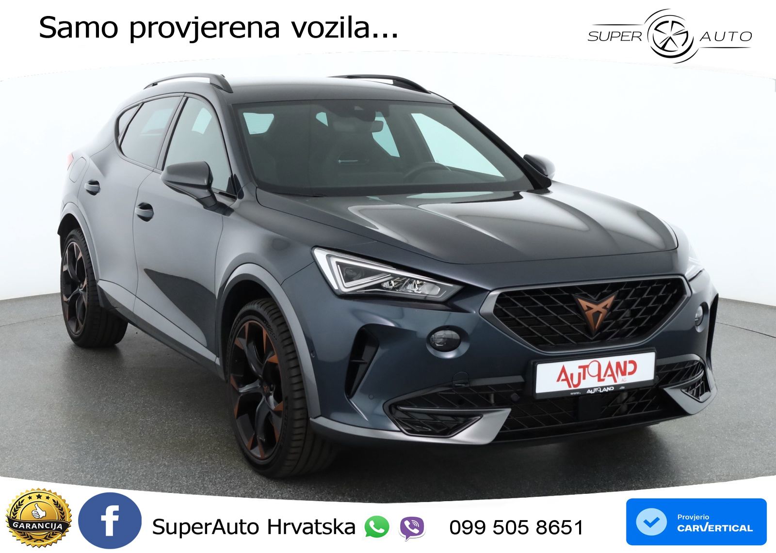 Cupra Formentor 1.4 TSI (245 KS) e-Hybrid DSG VZ LED+GR SJED+ACC