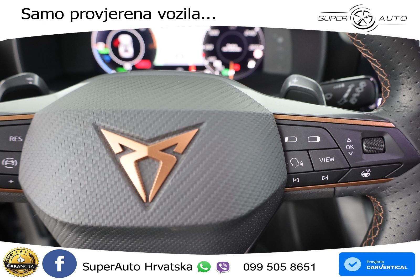Cupra Formentor 1.4 TSI (245 KS) e-Hybrid DSG VZ LED+GR SJED+ACC