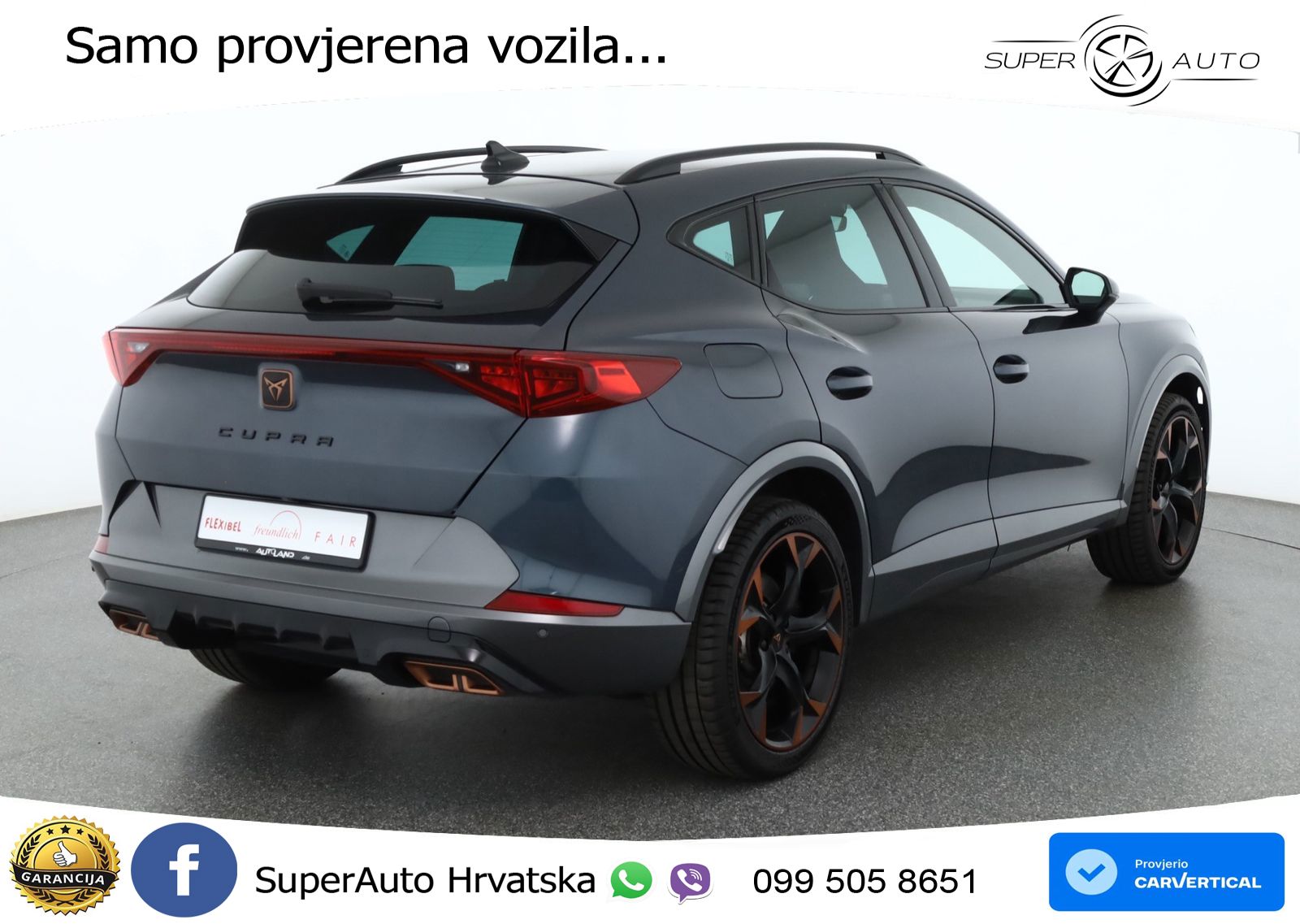 Cupra Formentor 1.4 TSI (245 KS) e-Hybrid DSG VZ LED+GR SJED+ACC