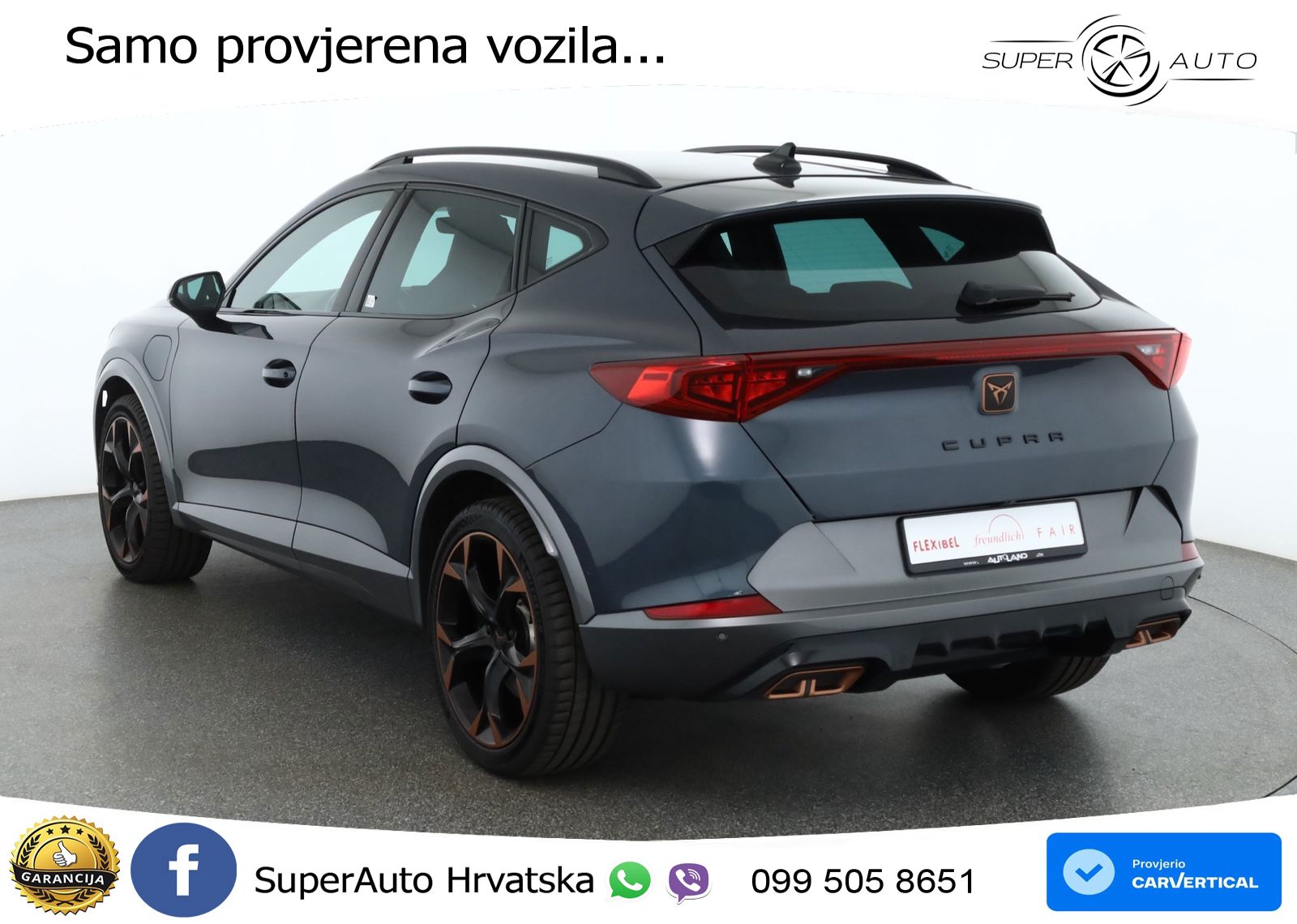 Cupra Formentor 1.4 TSI (245 KS) e-Hybrid DSG VZ LED+GR SJED+ACC
