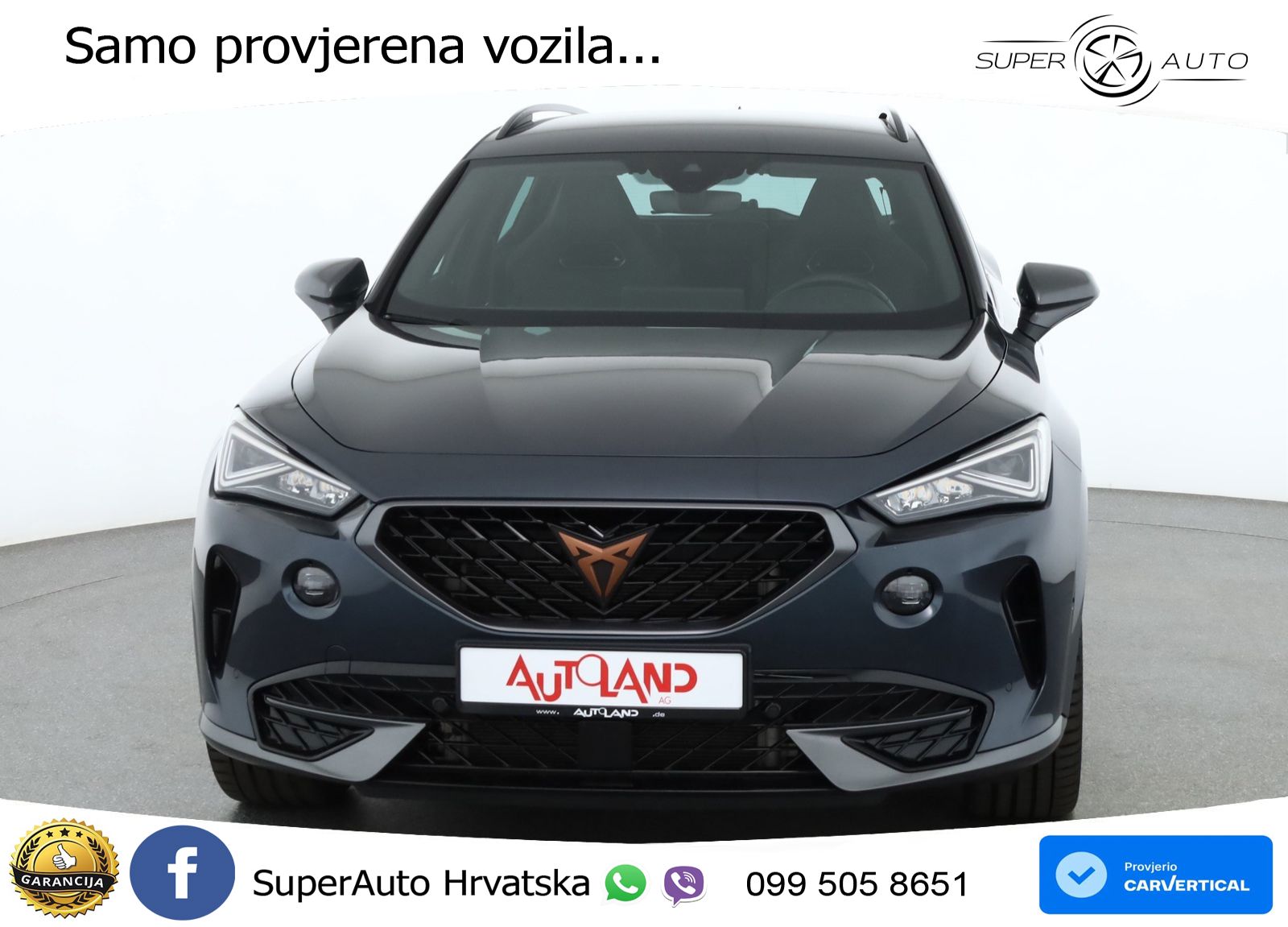 Cupra Formentor 1.4 TSI (245 KS) e-Hybrid DSG VZ LED+GR SJED+ACC