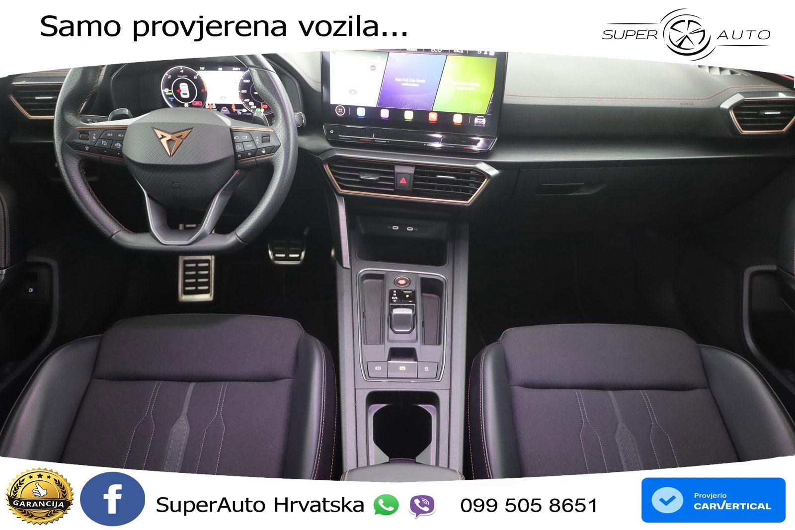 Cupra Formentor 1.4 TSI (245 KS) e-Hybrid DSG VZ LED+GR SJED+ACC