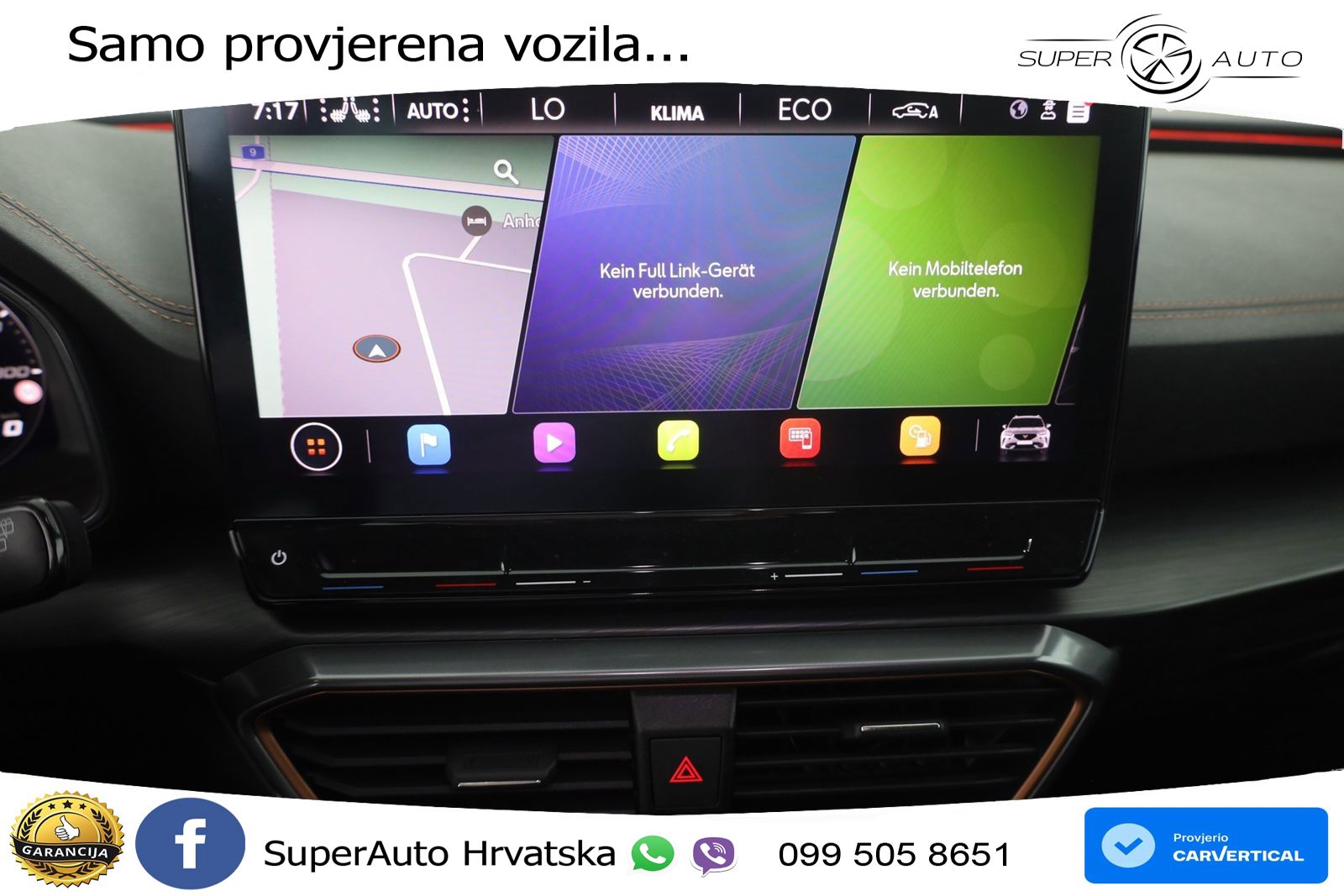 Cupra Formentor 1.4 TSI (245 KS) e-Hybrid DSG VZ LED+GR SJED+ACC