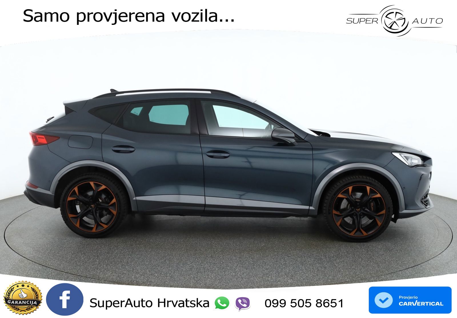 Cupra Formentor 1.4 TSI (245 KS) e-Hybrid DSG VZ LED+GR SJED+ACC