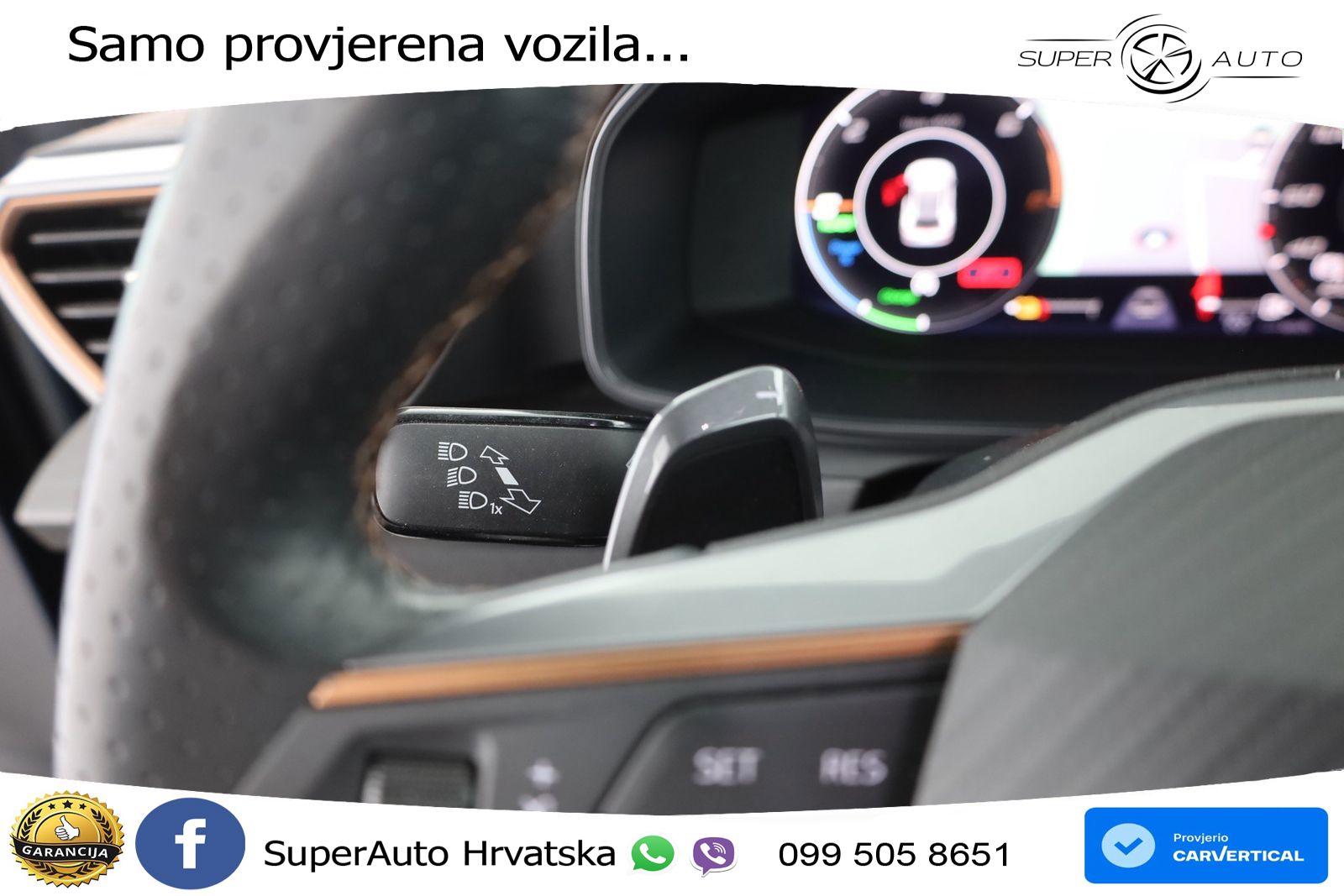 Cupra Formentor 1.4 TSI (245 KS) e-Hybrid DSG VZ LED+GR SJED+ACC